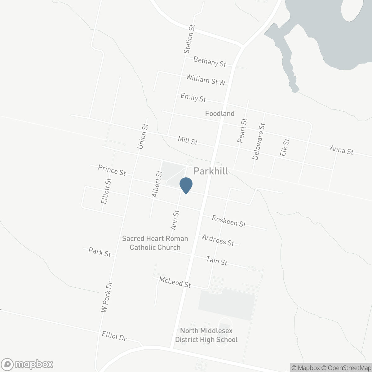 190 ANN STREET, Parkhill, Ontario N0M 2K0